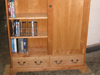 Cabinet in cherry made to order