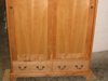 Cabinet in cherry made to order