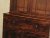 Mahogany Secretaire repaired and cleaned